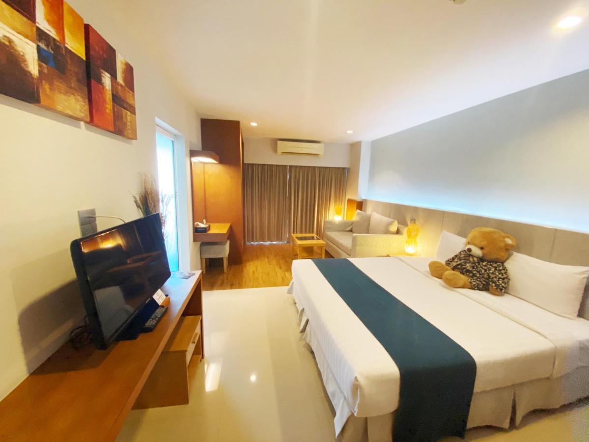 Crystal Jade Hotel Rayong Exterior photo
