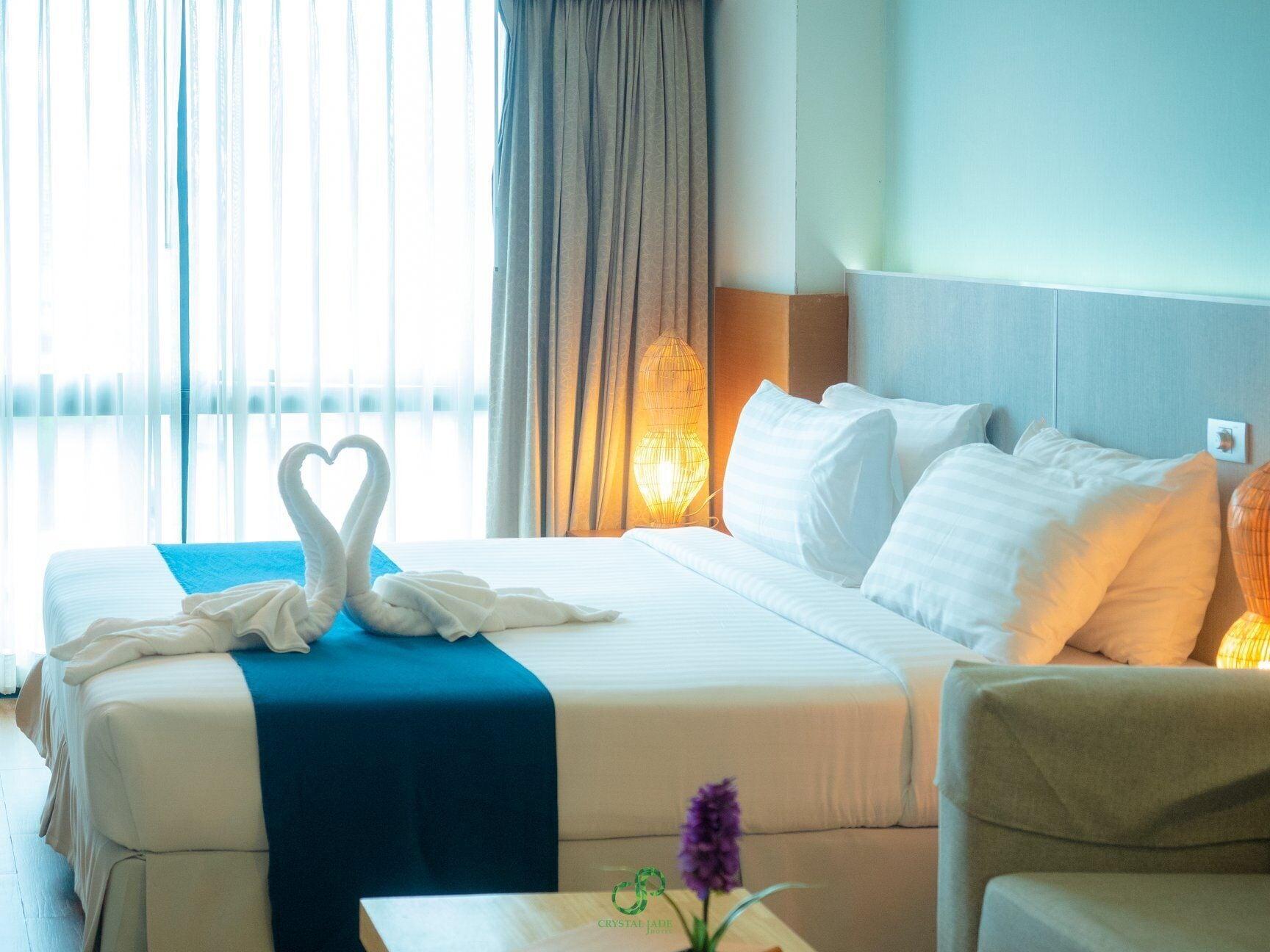 Crystal Jade Hotel Rayong Exterior photo